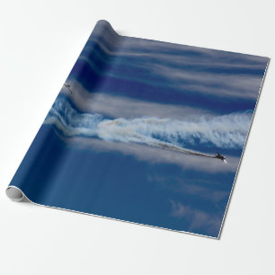 Papier Cadeau Avions de guerre