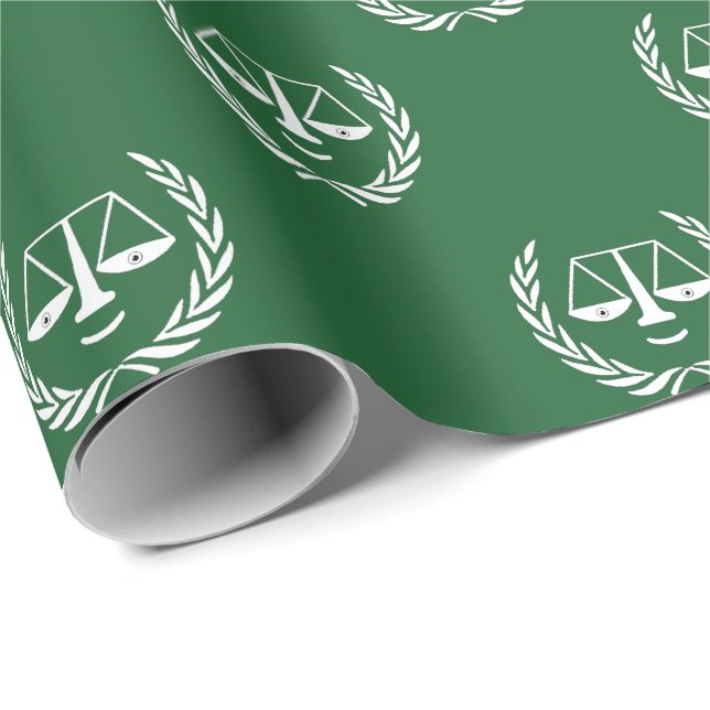 Papier Cadeau Avocat créatif (Coin rond)