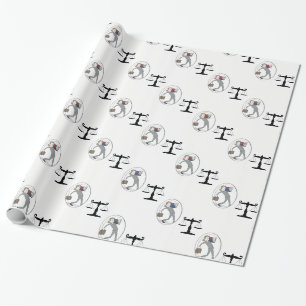 Papier Cadeau Avocat en papier d'emballage