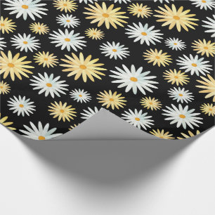 Papier Cadeau Avril Fleur de naissance Aquarelle Motif