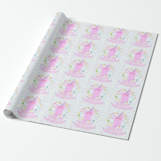 Papier Cadeau Axolotl gift wrap