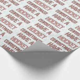 Papier Cadeau Ayez Un Papier D'Enveloppement De Sucre de canne D