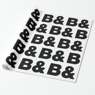 PAPIER CADEAU B&