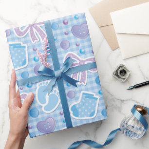 Papier Cadeau Baby Boy