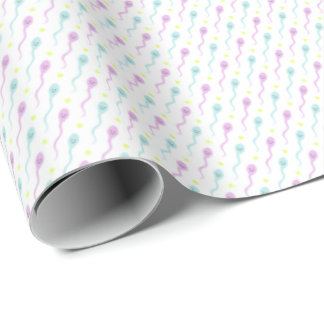 Papier Cadeau Baby shower 