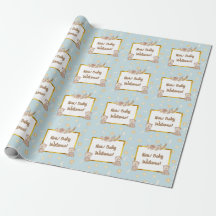 Baby shower de lune d'ours de Boho neutre