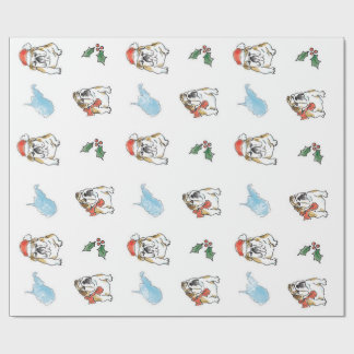 Papier Cadeau BabyDog et West Virginia Wrapping Papier