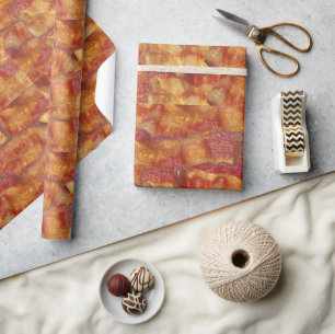 Papier Cadeau Bacon frit Sizzlin