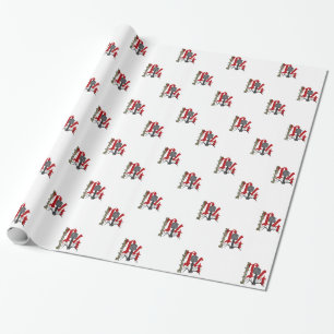 Papier Cadeau Bactériophage T4