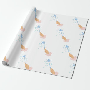 Papier Cadeau Baguette magique