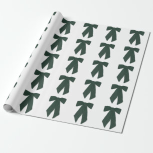 Papier Cadeau Baies vertes