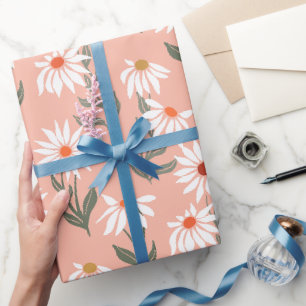 Papier Cadeau Baisée blanche rétro