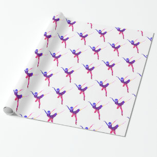 Papier Cadeau Ballet
