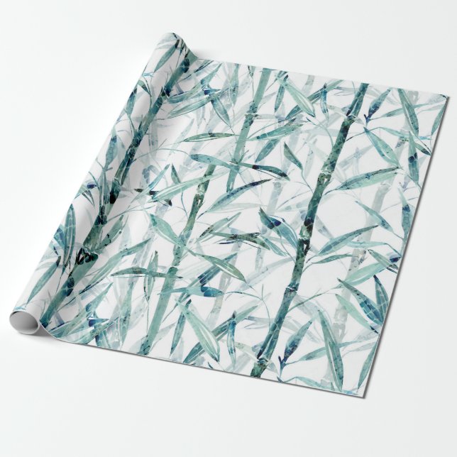 Papier Cadeau Bambou (Déroulé)