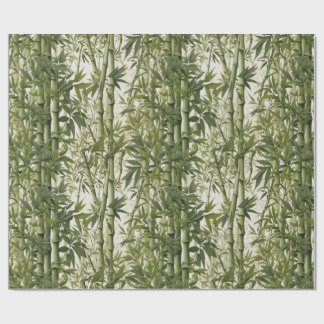 Papier cadeau Bambou