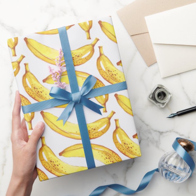 Papier Cadeau Banane (Cadeaux)