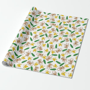 Papier Cadeau Bananes à propos de toi