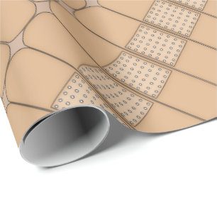 Papier Cadeau Bandage-Infirmières adhésives beiges