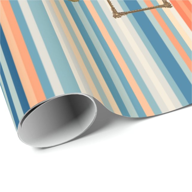 Papier Cadeau Bande de papier brillant (Coin rond)