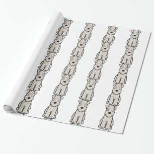 Papier Cadeau Bande dessinée blonde comme les blés doucement