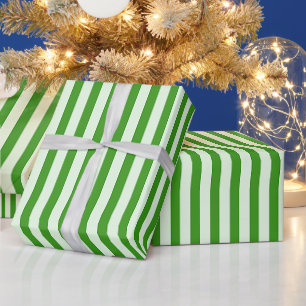 Papier Cadeau Bande d'olive lisse pour un cadeau de fin de style