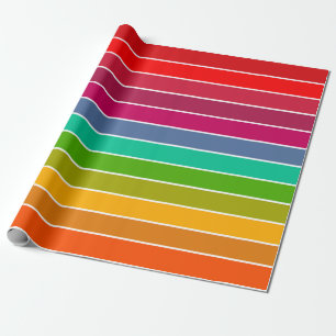 Papier Cadeau Bandes d'art pop