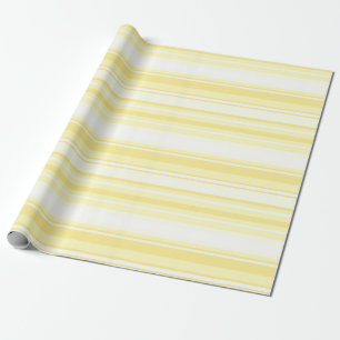 Papier Cadeau Bandes de citron