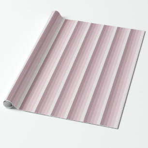 Papier Cadeau Bandes d'ombre à quartz rose