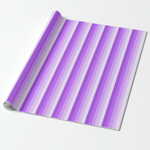 Papier Cadeau Bandes d'ombre pourpres