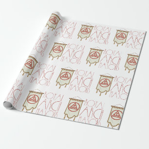 Papier Cadeau Bannière Freemason de Royal Arch