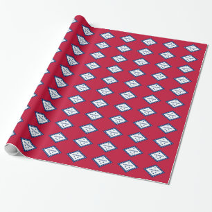 Papier Cadeau Bannière Motif De L'Arkansas