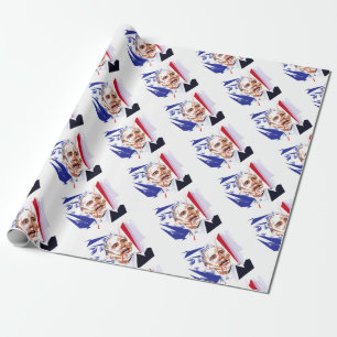 Papier Cadeau Barack Obama