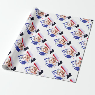 Papier Cadeau Barack Obama