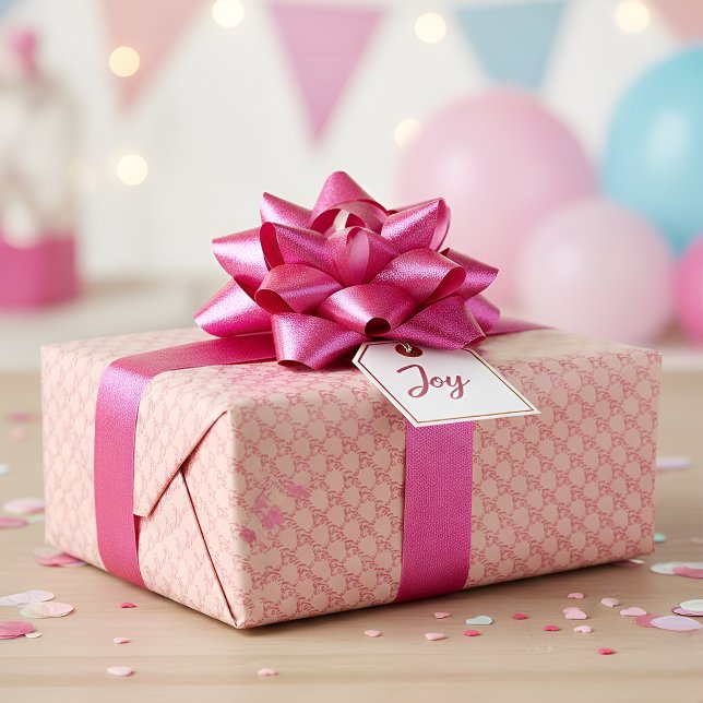 Papier Cadeau Barb Wrapping Paper (Créateur téléchargé)