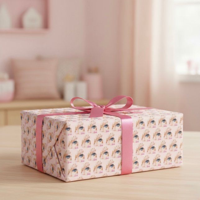 Papier Cadeau Barbe (Créateur téléchargé)
