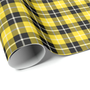 Papier Cadeau Barclay Clan robe Tartan