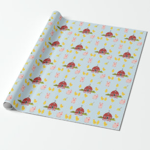 Papier Cadeau Barnyard