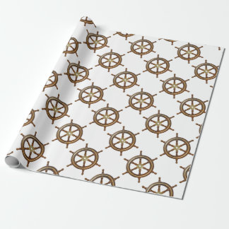 Papier Cadeau Barre de navire vintage