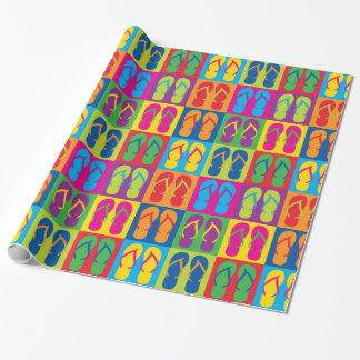 Papier Cadeau Bascules électroniques d'art de bruit