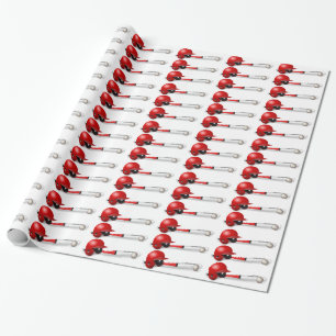 Papier Cadeau Base-ball