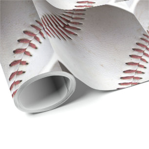 Papier Cadeau Base-ball