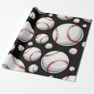 Papier Cadeau Baseball