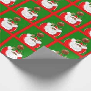 Papier Cadeau Basket-ball