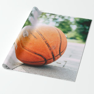 Papier Cadeau Basket-ball cadeau