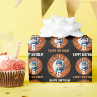 Basketball Ball Kids Joyeux Anniversaire Photo