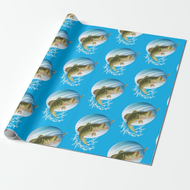 Papier Cadeau Bassin à grande bouche (Déroulé)