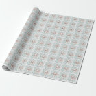 Bat Cute Baby Pastel Motif d'aquarelle