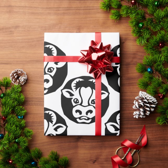 Papier Cadeau Bataille (Cadeau de vacances)