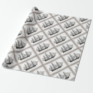 Papier Cadeau Bateau 1805 de victoire