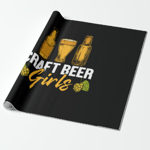 Papier Cadeau Bateau à bière Bateau à bière Filles à bière Anniv